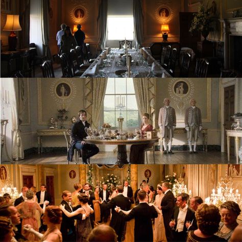 Basildon Park, Mr Bennet, Mrs Bennet, Pride And Prejudice And Zombies, Ball Room, Show Room, Filming Locations, Downton Abbey, Pride And Prejudice