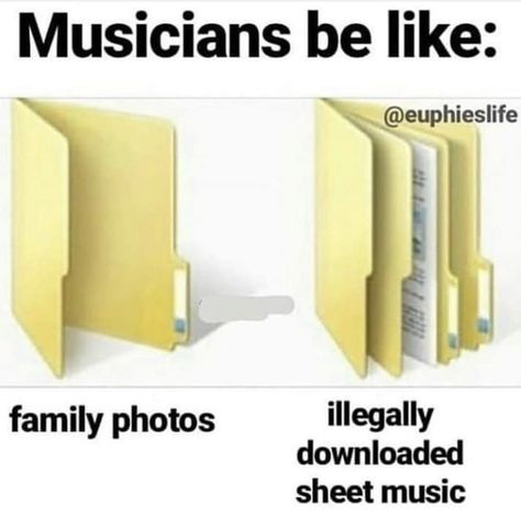 Musician Memes Humor, Band Kids Humor, Piano Memes, Funny Band Jokes, Orchestra Humor, Musician Memes, Musician Jokes, Natalie Jones, Marching Band Memes