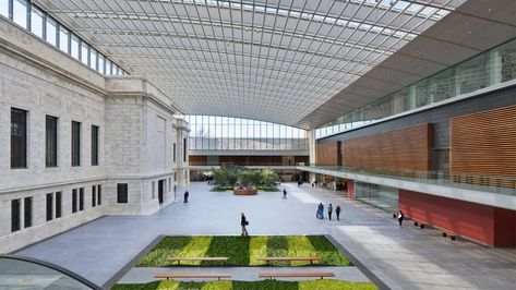 The Cleveland Museum of Art by Rafael Viñoly Architects. Marblehead Lighthouse, Mad Architects, Toledo Museum Of Art, Cincinnati Art, Ohio Travel, Cleveland Museum Of Art, Miami Design, Scenic Views, Museum Of Art