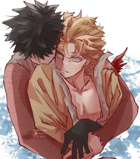 Dabihawks Fanart, Dabi X Hawks Comic Kiss, Dabi X Hawks, Super Hiro, Cute Couple Halloween Costumes, Ange Demon, Hot Wings, Cool Anime Pictures, My Hero Academia Episodes