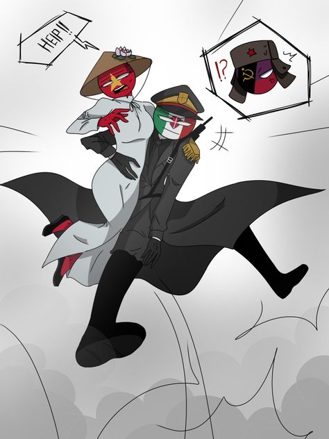 Country Humans Ships, Phe Trục, Countryhumans Ships, Toilet Pictures, Sejarah Asia, Italy Country, Dragon Cookies, Country Jokes, Art Outfit