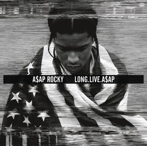 Long Live Asap, Rap Album Covers, Schoolboy Q, Cool Album Covers, Rap Albums, Iconic Album Covers, A$ap Rocky, Asap Rocky, Vertical Poster