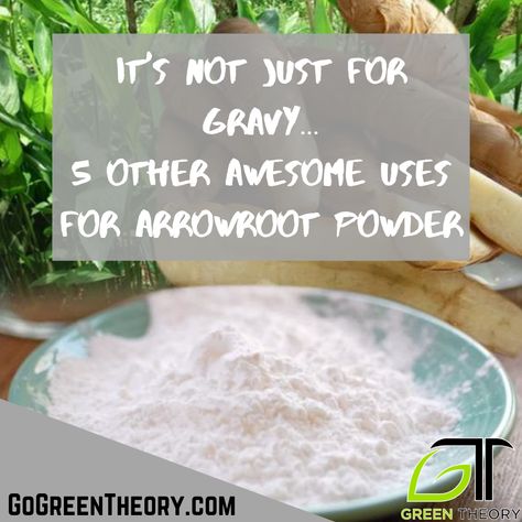 How To Use Arrowroot Powder, Arrow Root Powder Uses, Arrowroot Powder Uses, Nutritious Eating, Arrow Root, Salt Scrubs, Arrowroot Flour, Heart Diet, Diy Deodorant