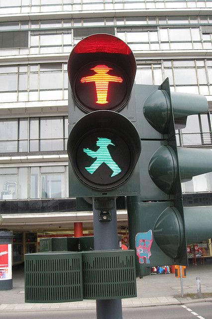 Berlin traffic lights.  The Berliner Man!  Started as the East German traffic lights.  Ampelmann! Berlin Festival Of Lights, Topography Of Terror Berlin, Berlin Landmarks, Berlin Travel, Berlin 1945, Bebelplatz Berlin, Berlin City, German History, East Germany