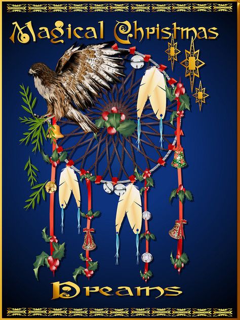 Magical Christmas Dreams  by Lotacats, via Flickr Native American Christmas, Christmas Qoutes, Native Christmas, Native American Art Projects, Native American Photography, Native Quotes, American Indian Quotes, Smudging Prayer, Native American Prayers