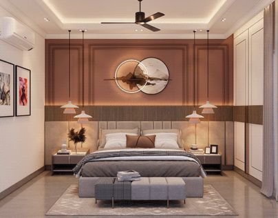 Interior Design Sketchup, Architecture Visualization, Bedroom Design, Interior Design, Architecture, Bedroom, Design