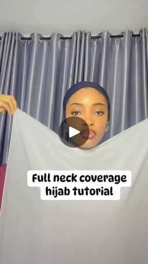 254K views · 9K reactions | Full neck coverage hijab tutorial. Scarf: laylah.ng. #explorepage #reels #explorepageviral #scarftutorial | Lay Lah | Giulio Cercato · Arabic Sunset Neck Coverage Hijab, Islamic Wallpaper Iphone, Scarf Tutorial, Islamic Wallpaper, Hijab Tutorial, Wallpaper Iphone, Iphone