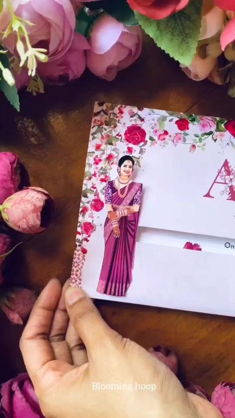 Taking order of sliding wedding cards... Video is collected 80-90% same as demo is possible. , , , , , , , , , , , #weddingcards #weddingcarddesign #slidingcard #slidingweddingcard #invitationcards #weddinginvitations #weddinginvitationcard | TR Artifice | TR Artifice · Original audio Sliding Wedding Card, Sliding Invitation Wedding, Slide Wedding Invitation, Sliding Invitation Card, Sliding Wedding Invitation Card, Half Saree Function, Marriage Cards, Creative Website Design, Creative Website