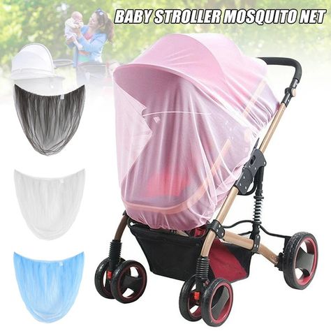 Safe Baby Crib Netting Mosquito Net Children Pushchair Anti-bug Netting Infant Protection Mesh Stroller Accessories Stroller | Wish Bug Net, Stroller Accessories, Mosquito Net, Baby Crib, Baby Safe, Wish Shopping, Baby Cribs, Cribs, Stroller