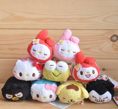 Sanrio Melody, Cat Small, Melody Hello Kitty, Cheap Toys, Cat Plush Toy, Super Kawaii, Kawaii Plushies, Cat Plush, Cute Stuffed Animals