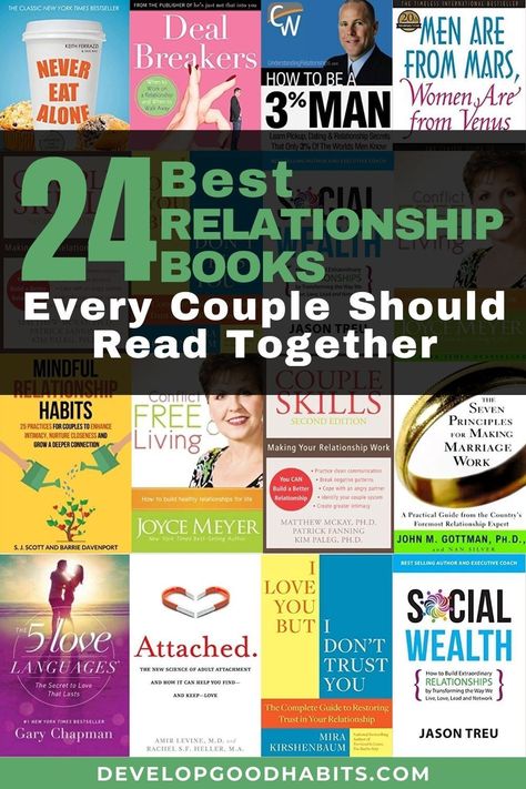 Best Books On Relationships, Books About Healthy Relationships, Books To Read Together Couples, Best Books For Couples To Read Together, Marriage Books For Couples, Books On Relationships Couple, Books On Dating, Books To Read As A Couple, Relationship Books For Couples