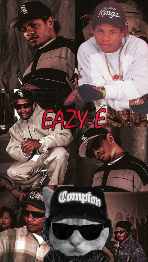 Eazy E #eazye #compton #nwa #westsidestory Eazy E Daughter, Eric Wright Eazy E, Eric Wright, Eazy E, Outta Compton, Queen Latifah, West Side Story, Queen, Pins