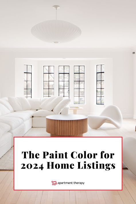 Find out why this color is making a comeback in 2024, according to realtors. Paint Colors Benjamin Moore, Different Aesthetics, Paint Colours, Paint Shades, Real Estate Broker, Home Trends, Conch Shell, Ceiling Height, Colour Palettes