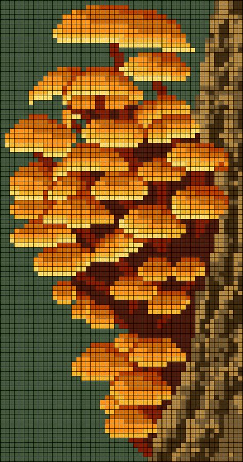 Alpha pattern #115450 | BraceletBook Frog And Toad Alpha Pattern, Cross Stitch Patterns Pixel, Folk Cross Stitch Pattern, Mushroom Tapestry Crochet Pattern, Fairycore Pixel Art, Aesthetic Pixel Art Grid, Crochet Tapestry Pattern Grid, Tapestry Crochet 2 Colors, Alpha Patterns Mushroom