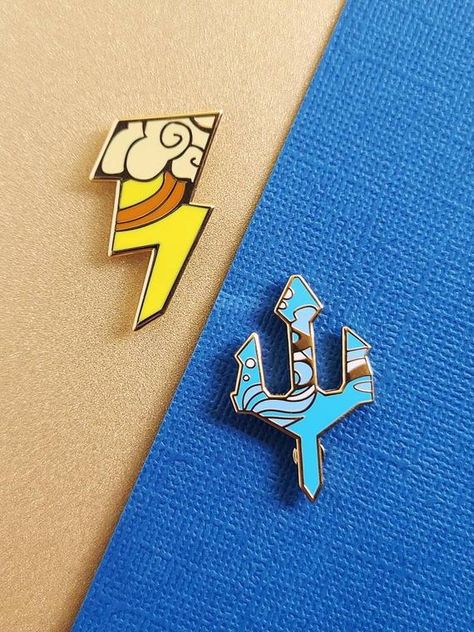 Hades Greek God Boons Zeus and Posiedon Hard Enamel Pins | Etsy Hades Game Symbol, Greek Mythology Accessories, Hades Neon Gods, Marvel Pins Enamel, Greek Mythology Enamel Pins, Jacket Pins, Enamel Lapel Pin, Cool Pins, Animation Design