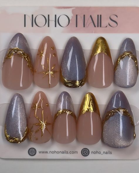 TᗯIᒪIᘜᕼT Transform your nail game with our latest collection! Now available at nohonails.com Nail Designs Spring, Nail Sizes, Nail Games, In Design, Spring Nails, Nails Inspiration, Press On Nails, Almond, Nail Designs