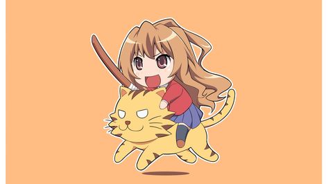 109 Toradora! HD Wallpapers | Backgrounds - Wallpaper Abyss Taiga Anime, Anime Stickers, Simple Backgrounds, Fanarts Anime, Computer Wallpaper, All Anime, An Anime, Anime Character, Anime Memes