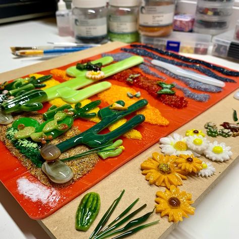 On to the next project… using up some of the freeze n fuse cactus made in the last couple of months. Freeze And Fuse Glass Projects, Fused Glass Cactus, Freeze And Fuse, Glass Cactus, On To The Next, Glass Fusion, Glass Projects, Fused Glass Art, Nature Beauty