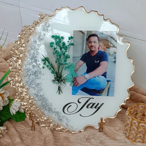 Resin Birthday frame at affordable price for your loved ones. Customisation available 😍 DM to order. Resin Making, Birthday Frames, Diy Resin Crafts, Diy Resin, Resin Diy, Loved Ones, Resin Crafts, Frame, Birthday