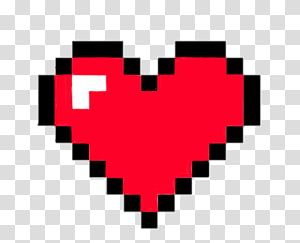 Heart Pixel Art, Minnie Mouse Frame, Mickey Mouse Frame, Minecraft Heart, Minecraft Png, Red Hearts Art, Sprinkles Art, Instagram Logo Transparent, 8 Bit Art