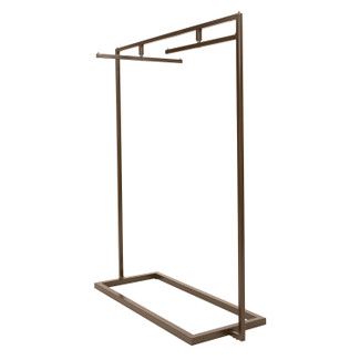 Linea Extended Ballet Bar with Swivel Hang Bars Ballet Bar, Standing Clothes Rack, Flexible Display, Metal Clothes Rack, Retail Fixtures, Boutique Decor, Garment Rack, Hanging Bar, Metal Clothing