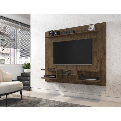 Wall Mounted Media Console, Wall Entertainment Center, Floating Entertainment Center, Floating Tv Stand, Floating Tv, Tv Media, Manhattan Comfort, Estantes Flotantes, Tv Stands And Entertainment Centers