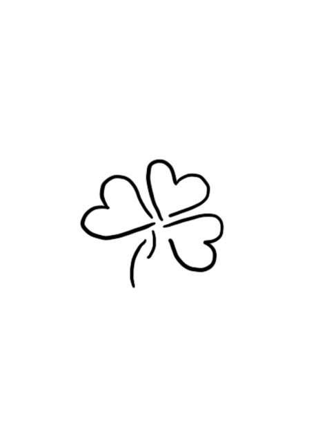 Shamrock Outline Tattoo, Celtic Tattoo For Women, Bird Ideas, Cnc Ideas, Clover Tattoos, Three Leaf Clover, Celtic Tattoo, Insta Icon, Small Tattoo Designs