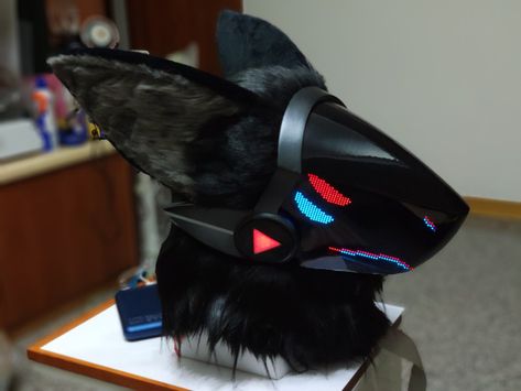 Protogen Suits, Protogen Mask, Fursuit Protogen, Protogen Fursuit, Fursuit Tutorial, Fursuit Head, Animal Onesie, Beautiful Chickens, Fandom Outfits