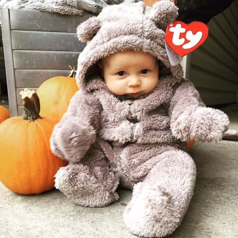 Beanie Baby Bear Mcm Halloween, Baby Boy Halloween Costumes, Funny Baby Halloween Costumes, Boys 16, Newborn Halloween Costumes, First Halloween Costumes, Costumes Funny