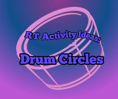 drum circles title image Drumming Circle, Restorative Circles, Music Therapy Activities, Bucket Drumming, Therapeutic Recreation, Therapy Activity, Best Drums, Recreation Therapy, Drum Circle