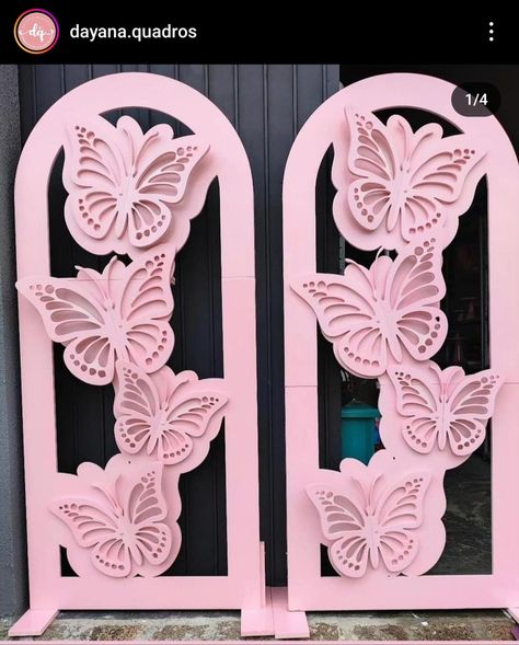 Butterfly Theme Backdrop, Butterfly Theme Party, Wedding Stage Backdrop, Butterfly Stencil, Baby Shower Deco, Xmas Deco, Garden Birthday, Butterfly Party, Butterfly Theme