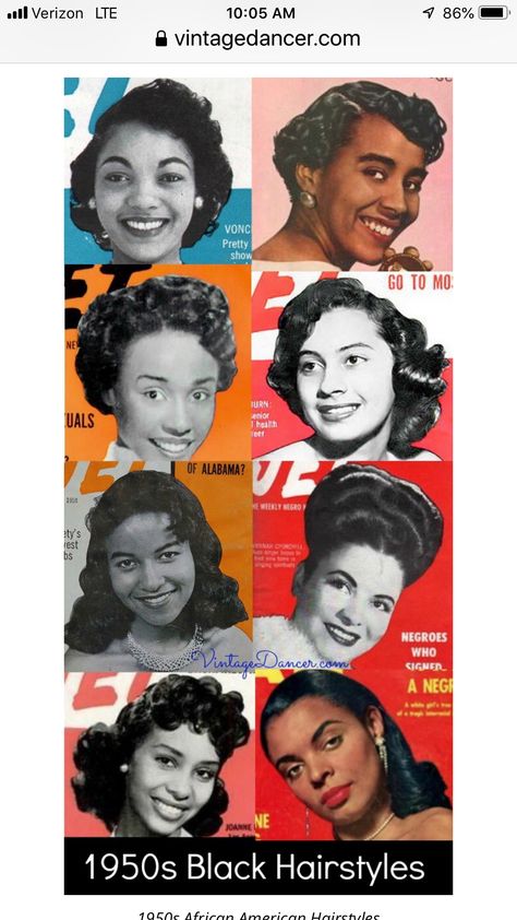 50s Black Hairstyles, 1950s Black Hairstyles, 1950’s Hair, 1950s Hairstyles, 50s Hairstyles, Victory Rolls, 1940s Hairstyles, Pin Up Vintage, American Hairstyles