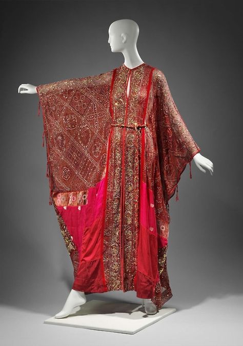 Caftan Thea Porter, 1969 The Museum of Fine Arts, Boston Thea Porter, 1940s Looks, 60s Hippie, Prom Inspo, Evening Jumpsuit, Hippy Chic, 1960s Fashion, Vintage Vogue, Hippie Chic