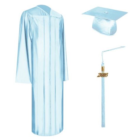 Blue Graduation Gown And Cap, Graduation Gowns And Caps, Blue Cap And Gown, Blue Graduation Gown, Blue Graduation Cap, Graduation Gown And Cap, Graduation Cap And Gown, Blue Graduation, Graduation Gown