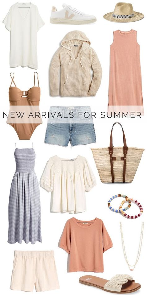 jillgg's good life (for less) | a west michigan style blog: new arrivals for summer! Outfits For Hawaii, Light Outfits, Grandmother Style, Classic Dressing, Mom Vibes, Coastal Fashion, Hawaii Outfits, Western Michigan, Lit Outfits