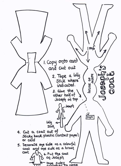 joseph and pharaoh coloring pages | Joseph's coat stick puppet craft Joseph's Coat Of Many Colors Craft, Joseph Bible Crafts, Joseph Activities, Joseph Crafts, Joseph Coat, Josephs Coat, Children's Church Crafts, Bible Story Crafts, Flag Coloring Pages