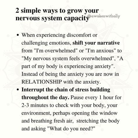 Somatic Experiencing, Intense Feelings, Mental Health Facts, Mental Health Therapy, Emotional Awareness, Mental And Emotional Health, The Chain, Self Care Activities, Holistic Healing