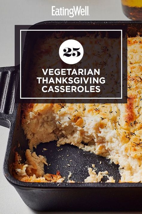 These vegetarian Thanksgiving casseroles are so delicious, you won’t even notice the turkey on the table. Thanksgiving classics like green bean casserole and mashed sweet potatoes get fun, flavorful twists the whole family will enjoy. #thanksgiving #thanksgivingrecipes #healthyrecipes Thanksgiving Casseroles, Creamed Spinach Casserole, Thanksgiving Classics, Thanksgiving Casserole Recipes, Butternut Squash Gratin, Healthy Mashed Potatoes, Butternut Squash Casserole, Thanksgiving Casserole, Vegan Green Bean Casserole