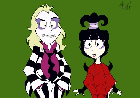 Beetlejuice Chibi, 1990 Cartoons, Beatle Juice, Beetlejuice Fan Art, Beetlejuice Cartoon, Halloween Songs, Crying My Eyes Out, Beetle Juice, Beetlejuice Beetlejuice