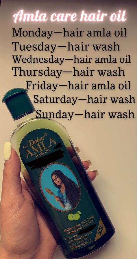 Middle Eastern Hair Care, Amla Oil For Hair Growth, Hair Journey Tips, Indian Hair Care, Hair Growth Methods, Herbal Hair Growth, Black Hair Growth, Hair Care Remedies, Natural Hair Growth Tips