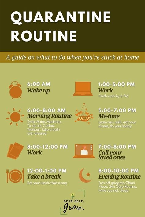 Quarantine Routine, Activity Schedule, Routine Schedule, Daily Routine Schedule, Motivational Tips, College Life Hacks, Journal Lists, Life Routines, Routine Planner