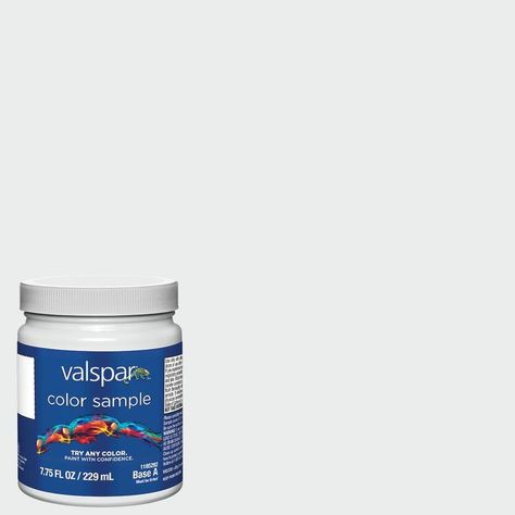 Valspar Blue Kiss paint Valspar Blue, Grey Interior Paint, Method Soap, White Interior Paint, Valspar Colors, Paint Sample, Off White Paints, Neutral Paint Color, Half Pint