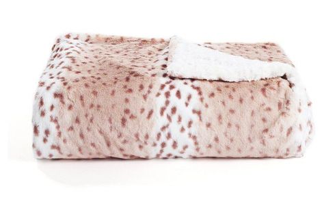 Oversize Leopard Throw, Multi Cozy Blanket Aesthetic Bedroom, Deer Print Blanket, Throw Blankets Aesthetic, Disposable Income, Deer Blanket, Decorative Throws Blanket, Faux Fur Material, Faux Snow, Bedroom Guest