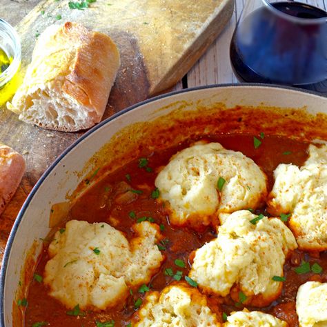 Hungarian Goulash (Gulyás) and Steamed Dumplings How To Make Goulash, Easy Goulash Recipes, Hungarian Goulash, German Food Authentic, Goulash Recipe, Hungarian Cuisine, Steamed Dumplings, Cookie Rookie, Goulash Recipes