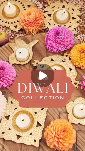 TRIBE Bohemian Home on Instagram: "✨DIWALI✨ Our limited edition collection of home decor and gifts just dropped! Here’s a breakdown of this year’s essential pieces.

Decorate your home for Diwali with:
-Hand etched brass diyas 
-Kantha bead garlands
-Bold, colorful blooms

Set the Diwali table with:
-Vintage Kanthas 
-Block print napkins
-Gold floral napkin rings

Give Diwali Gifts:
-Handpainted spice tins
-Block print kitchen towels
-Vintage Brass Boxes
-Floral canisters filled with sweets

I love holiday home decor that is multifunctional, and all of these pieces work year-round for a variety of celebrations AND everyday living. Browse the collection at tribebohemianhome.com under the Holiday tab and watch social for more looks at how I’m celebrating Diwali this year." Brass Diyas, Floral Napkin Rings, Spice Tins, Printed Napkins, Diwali Gifts, Beaded Garland, Holiday Home Decor, Bohemian Home, Gold Floral