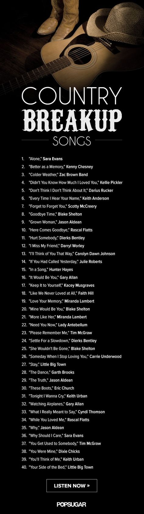 40 Country Breakup Songs For a Good Cry: Break Up Songs, Country Love Songs, Breakup Songs, Country Lyrics, Country Quotes, Line Dance, Song List, I'm With The Band, Music Mood