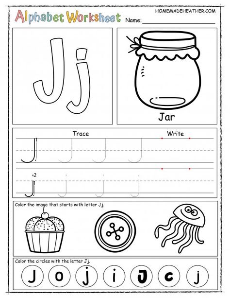 Letter J Tracing Free Printable, Letter J Tracing Worksheets Preschool, J Tracing Worksheet, Letter J Printables Free, Letter J Arts And Crafts For Preschool, Letter J Activities For Kindergarten, Letter J Worksheets Kindergarten, Letter J Preschool Activities, J Worksheets Preschool