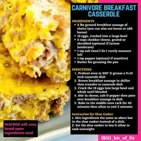 Lilbitoffit’s Favorite Carnivore Recipes – lil bit of fit Conivore Diet List, Carnivore Diet For Fertility, Carnivore Tailgate Food, Carnivore Keto Diet, High Fat Carnivore Diet, Carnivore Diet Lunch Ideas, Carnivore Casserole, Carnivore Diet Snacks, Carnavor Recipes