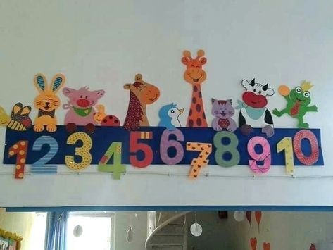 Preschool Wall Decoration, Preschool Wall Decoration Ideas, Decoration Ideas For Kindergarten, Christmas Door Decorating Ideas, Nursery Class Decoration, Decorations For School, Christmas Door Decorating, Door Decorating Ideas, School Wall Decoration