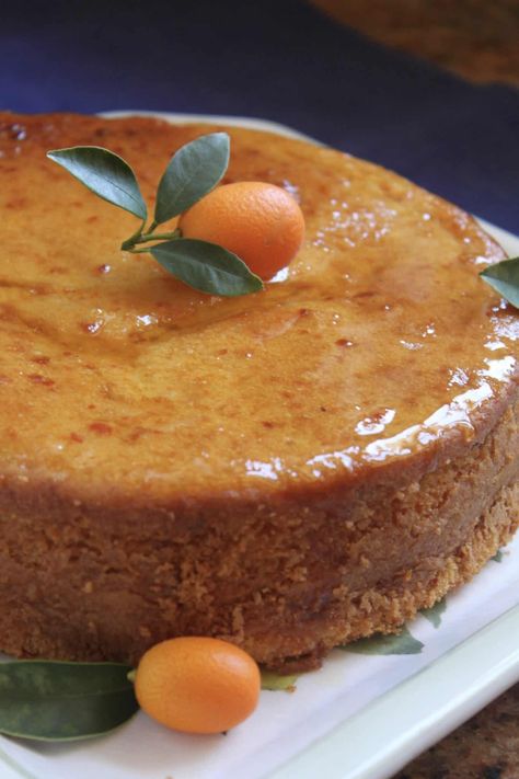 Kumquat Cake, Kumquat Recipes Desserts, Whole Orange Cake, Kumquat Recipes, Citrus Cake, Orange Cake Recipe, Orange Glaze, Orange Cake, Moist Cakes